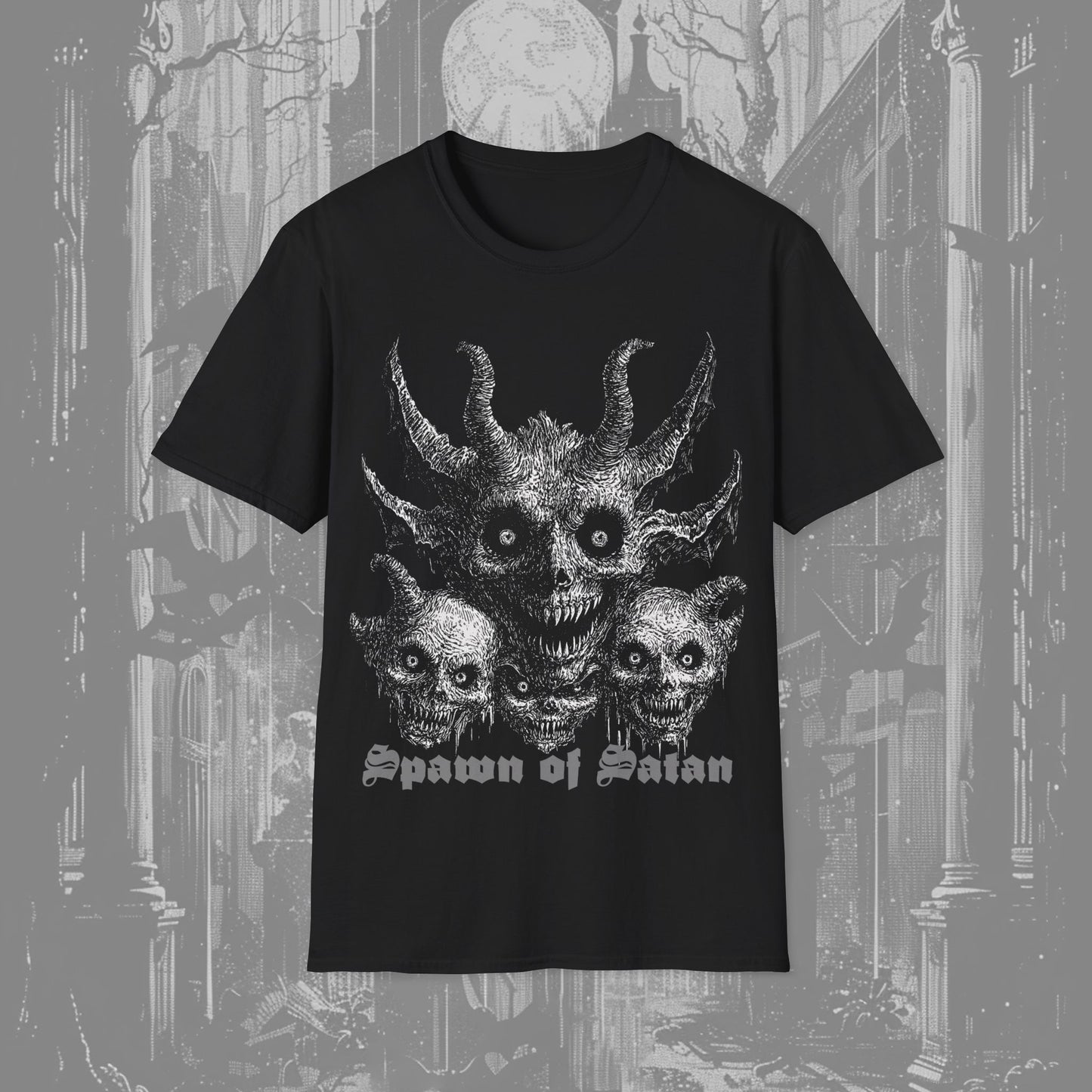 Spawn of Satan Tee