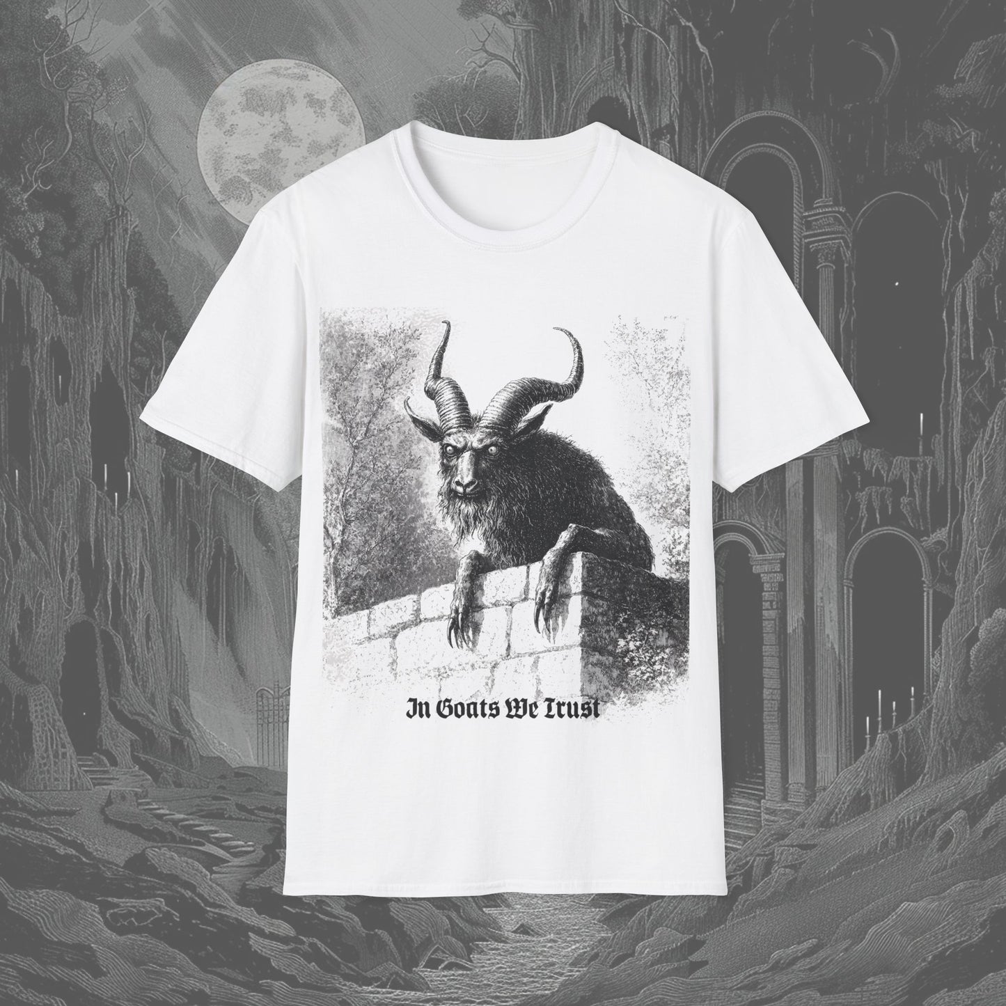 In Goats We Trust Tee