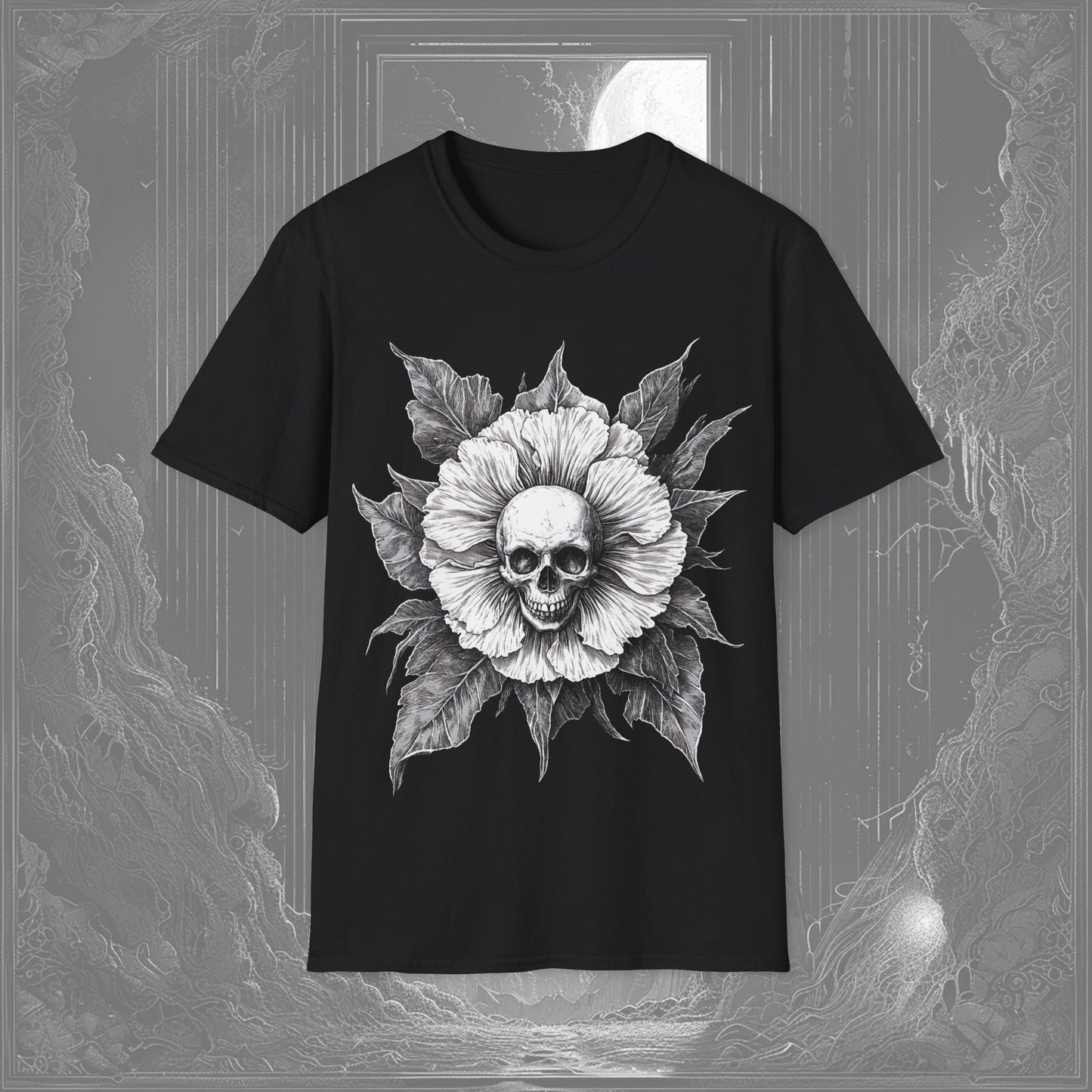 Flower of Death Tee
