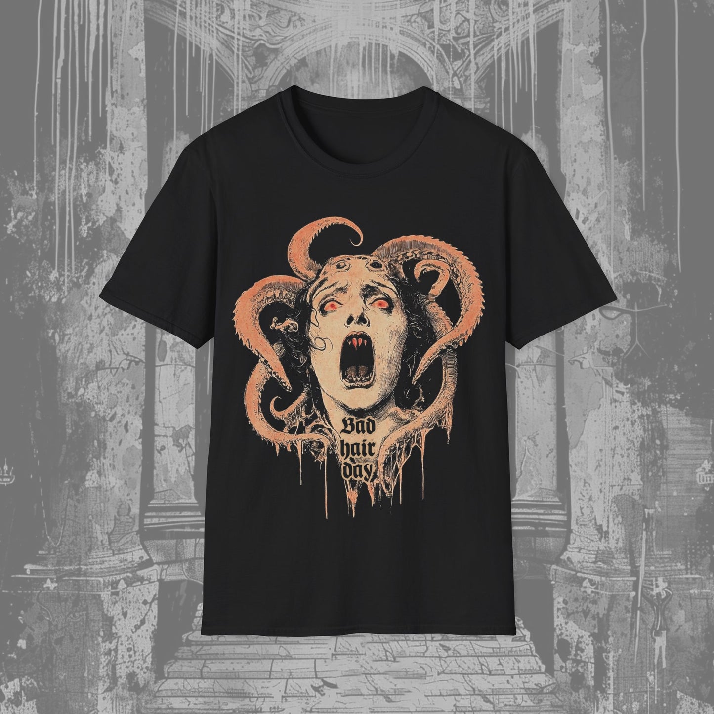 Medusas´ Bad Hair Day Tee