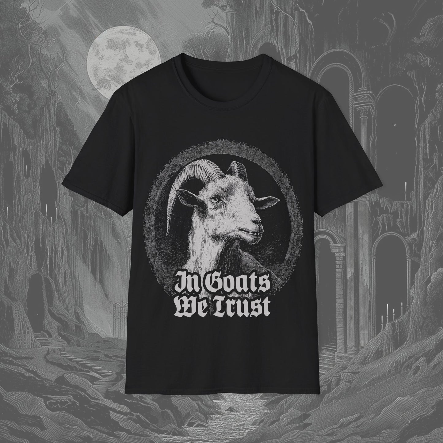 In Goats We Trust Tee