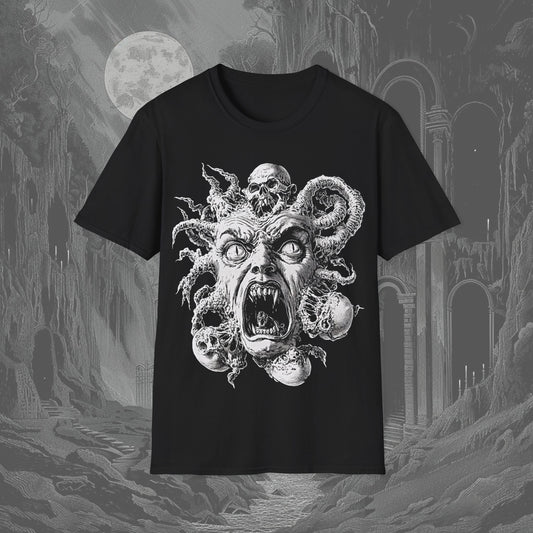 Screaming Medusa Tee