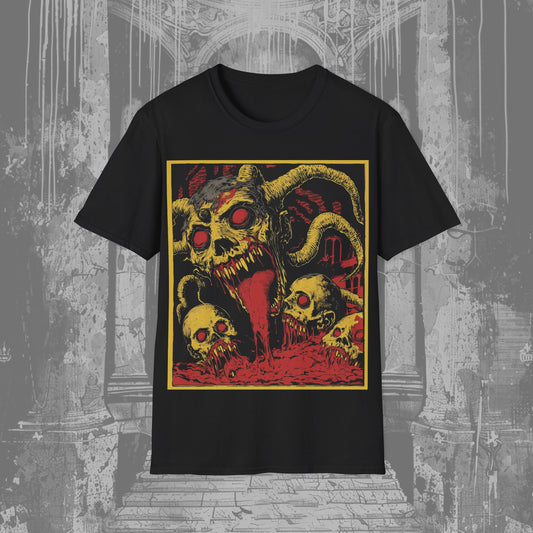 Demons Puke Blood Tee