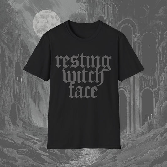 Resting Witch Face Tee