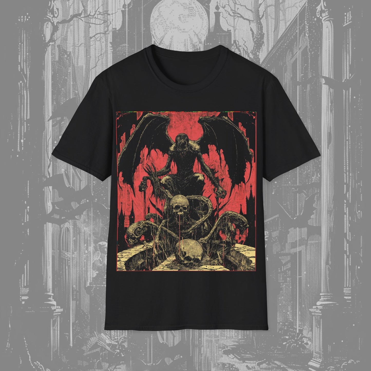 Winged Demon Tee