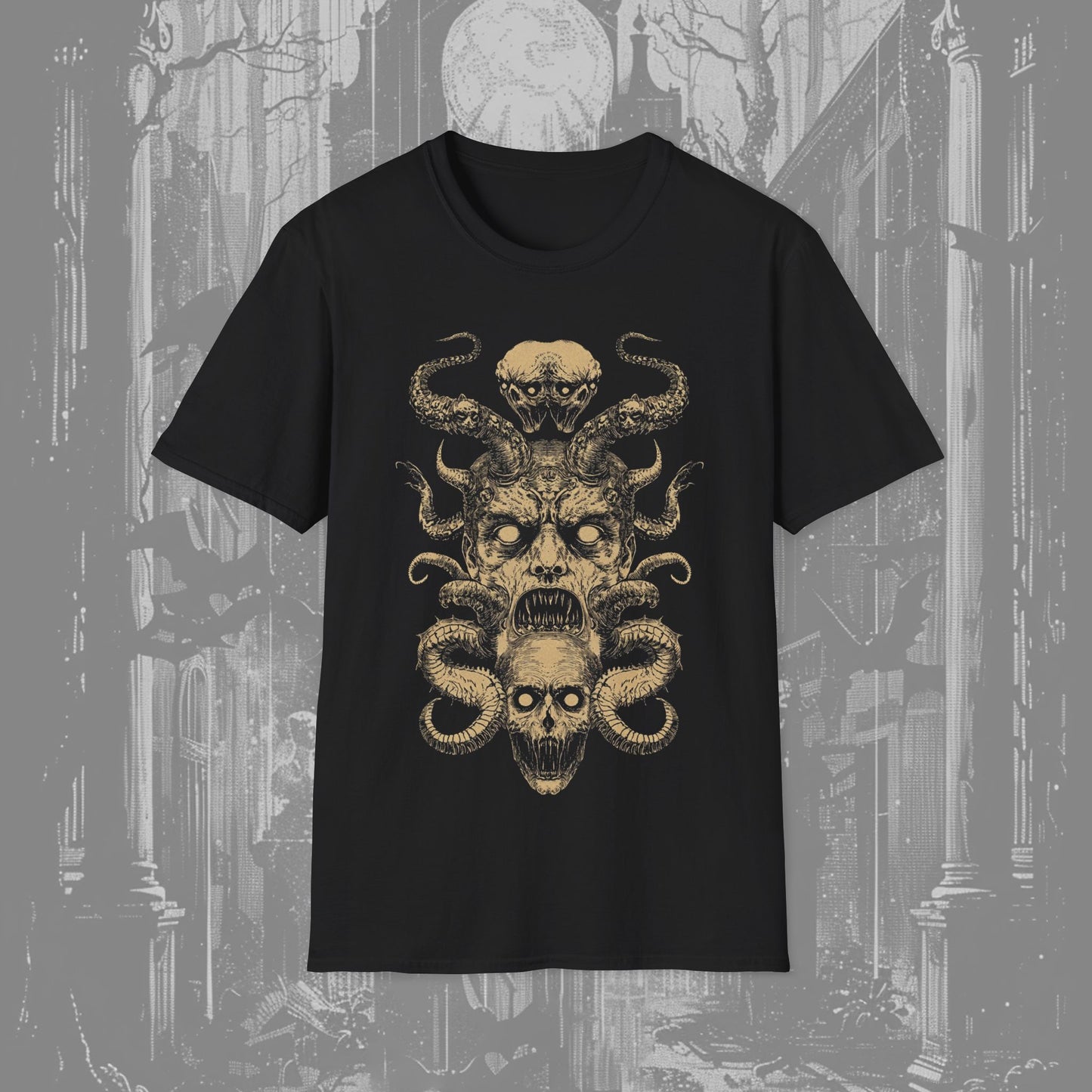 Demonic Tiki Tee