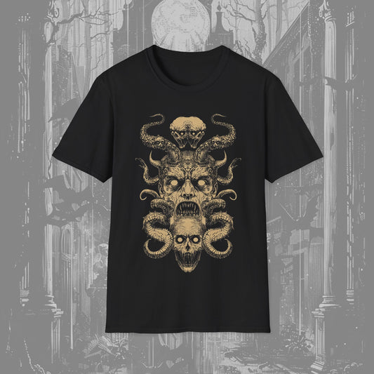 Demonic Tiki Tee