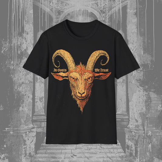 Orange Goat Tee