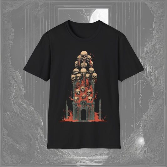 Skull Tower Tee