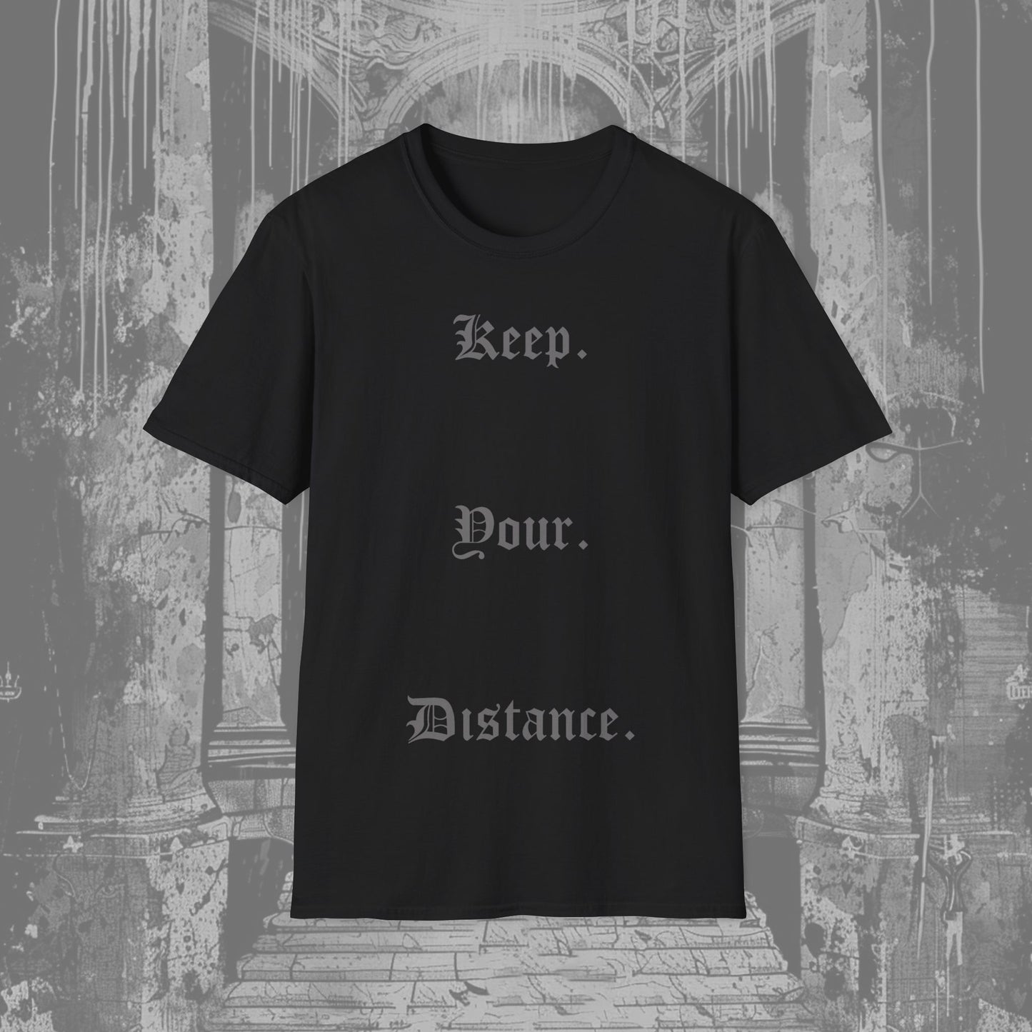 Keep Your Distance Tee