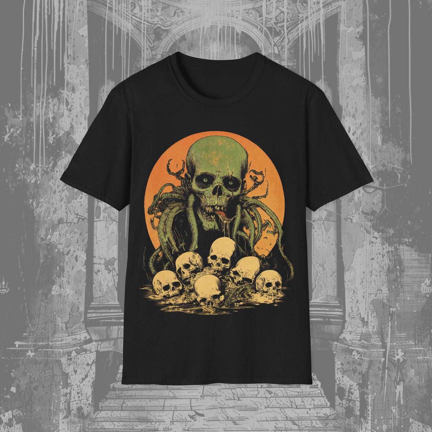 Tentacled Skull Tee