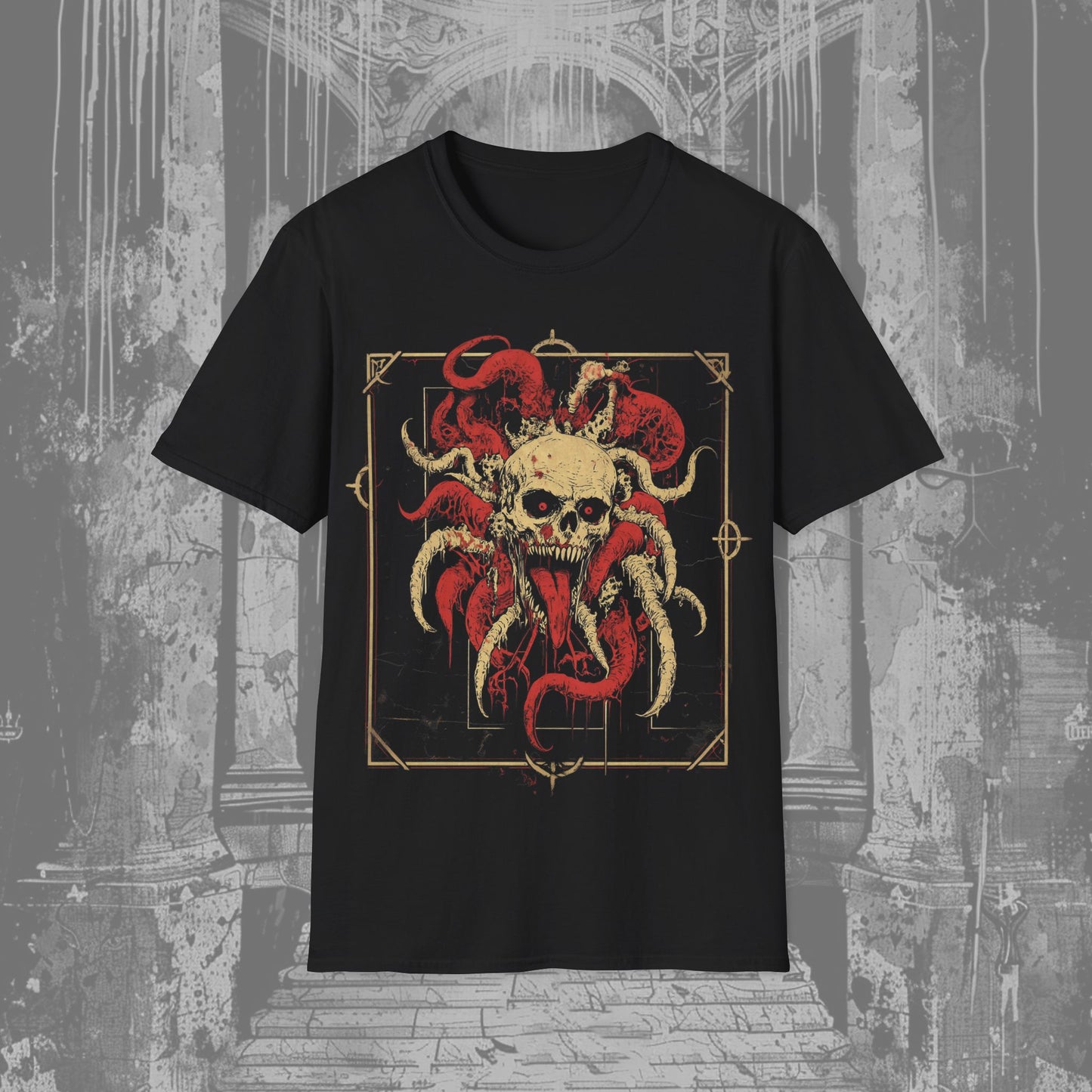 Octopus Skull Tee