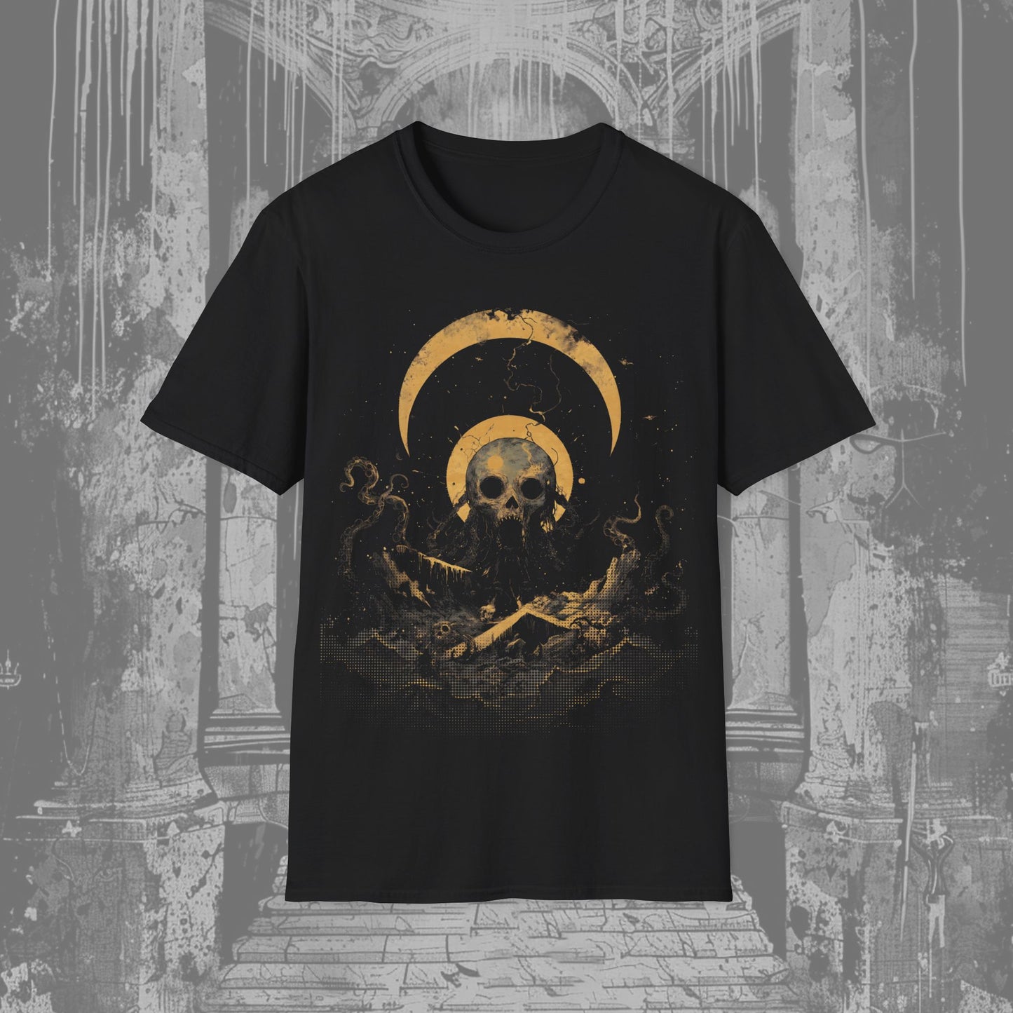 Moon Skull Tee