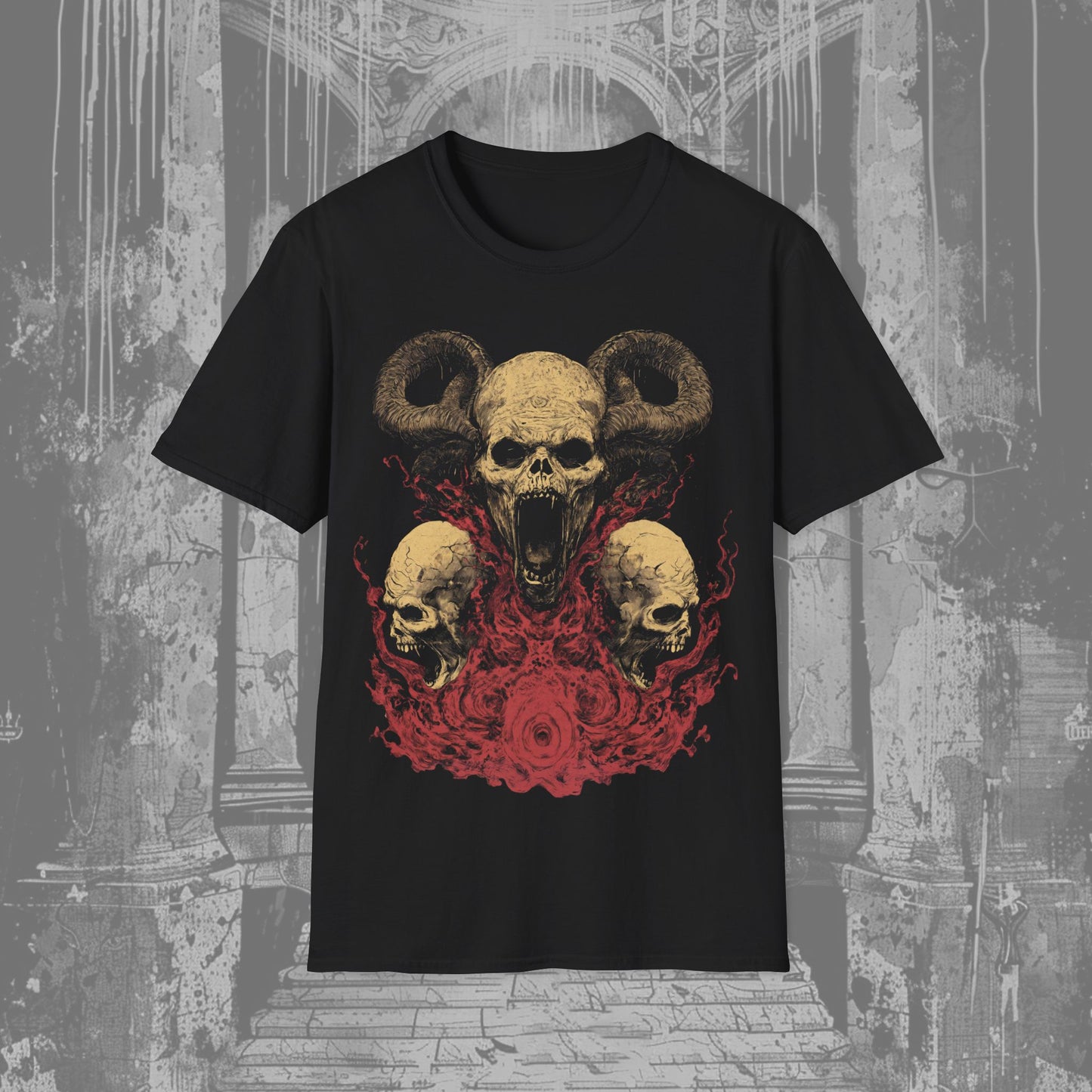 Demonic Skull Tee