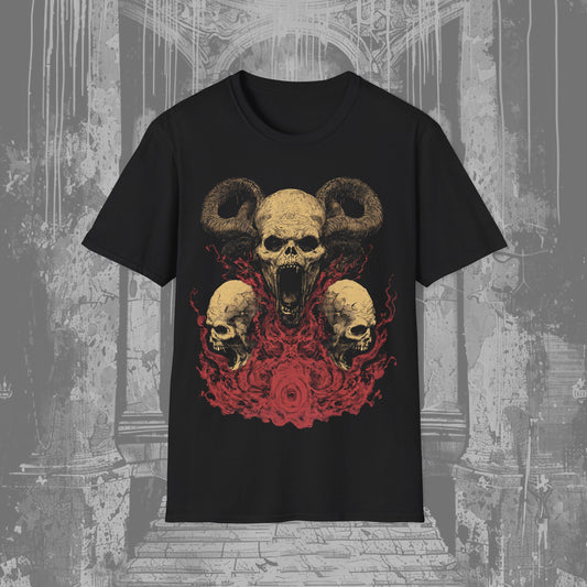 Demonic Skull Tee