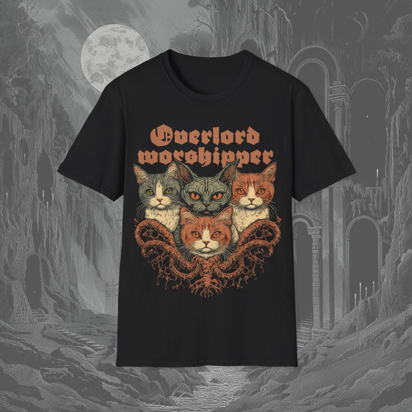 Overlord Worshipper Tee