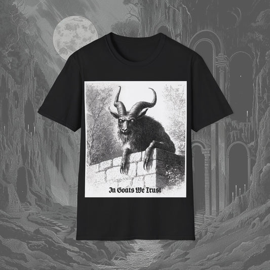 In Goats We Trust Tee