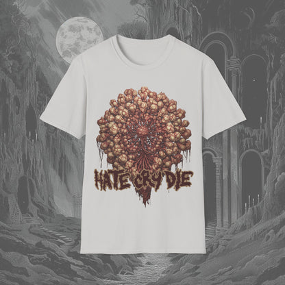 Hate Cry & Die Mandala Tee