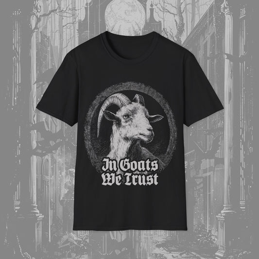 In Goats We Trust Tee