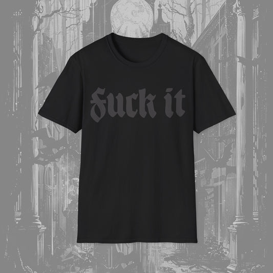 Suck It or Fuck it Tee