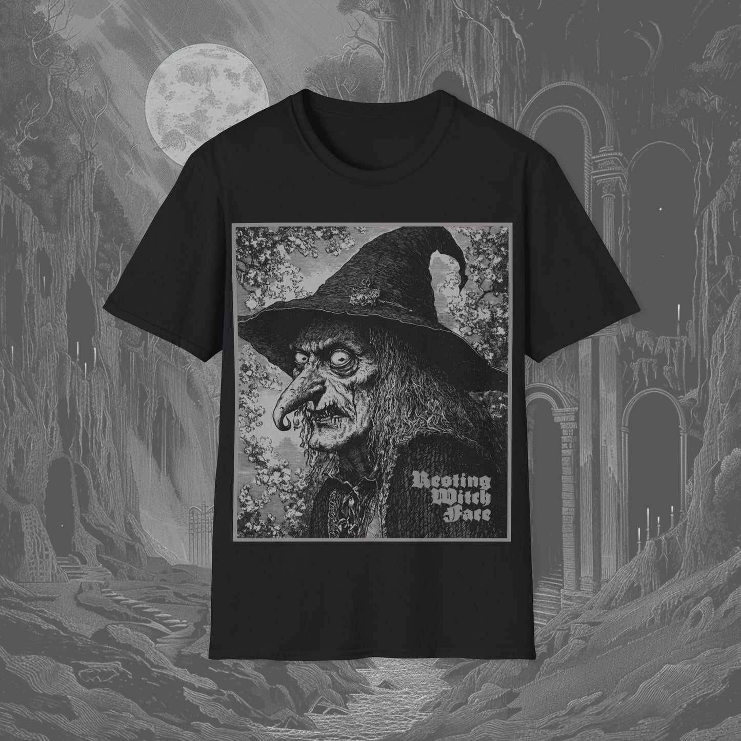 Witch Face Tee