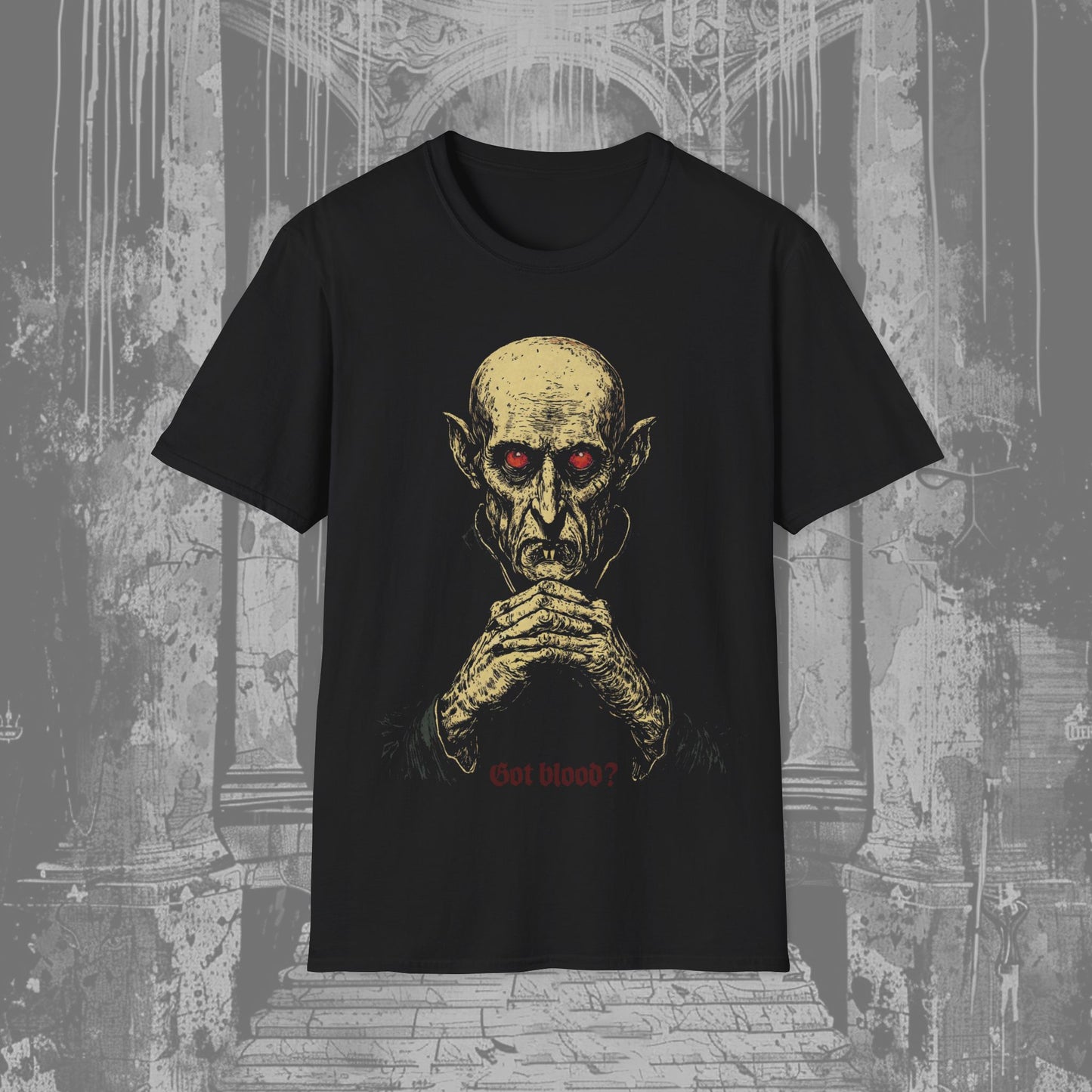 Nosferatu Blood Tee