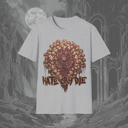 Hate Cry & Die Mandala Tee