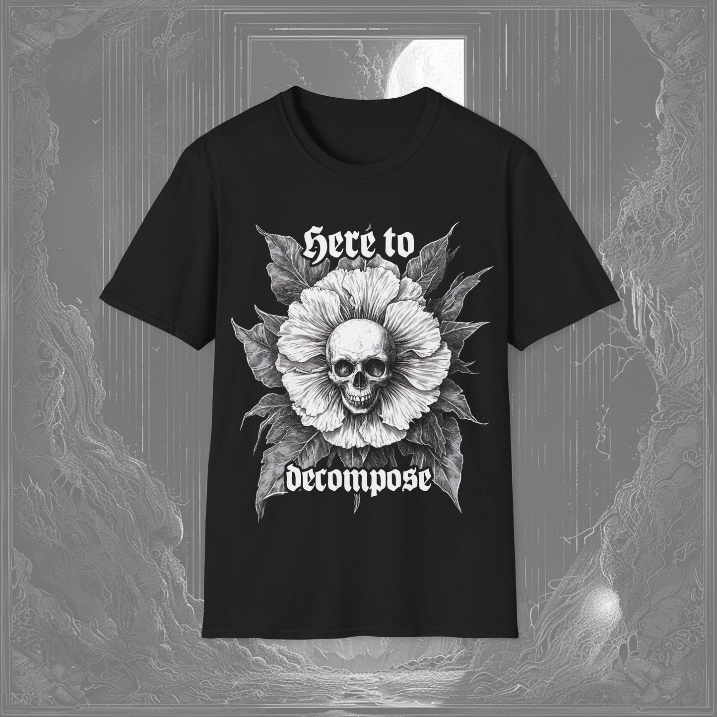 Here to Decompose Tee