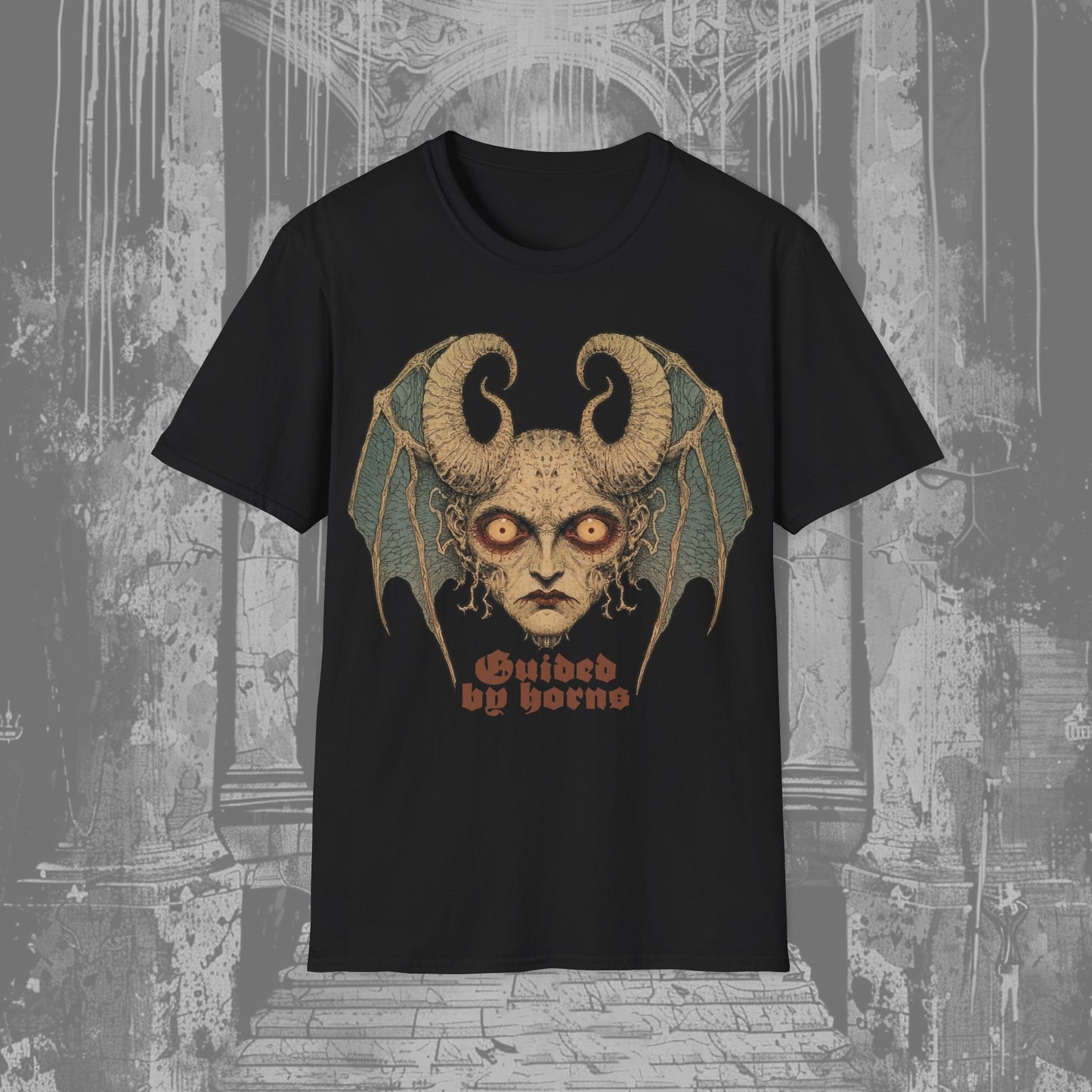 Guided by Horns Tee