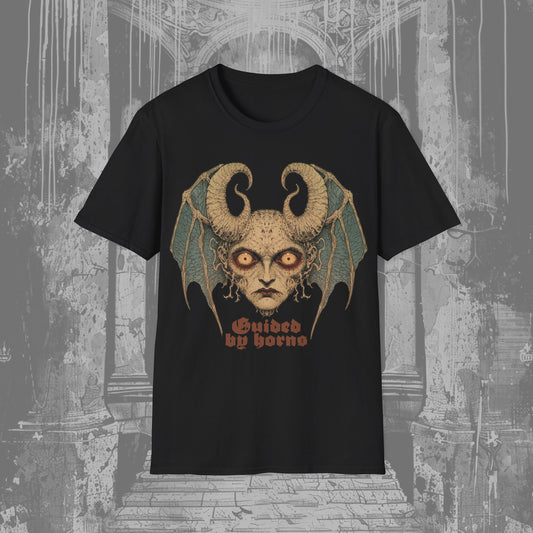 Guided by Horns Tee