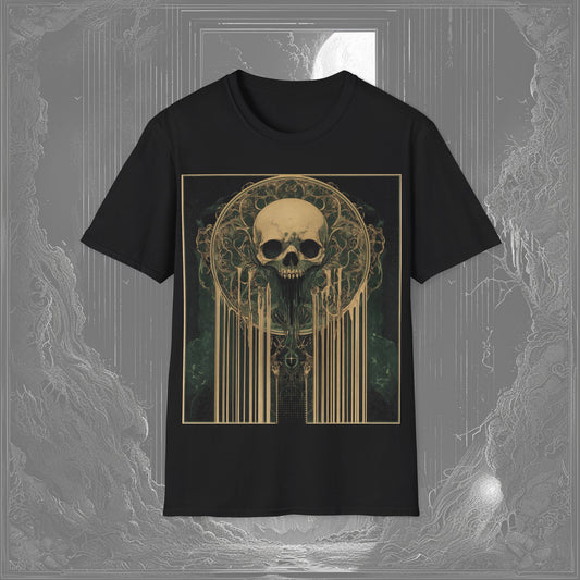 Skull Mandala Tee