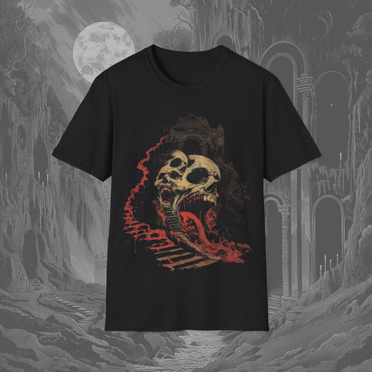 Stairway of Skulls Tee